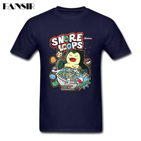 tees shirt man short sleeve o neck snore loops team brand clothing men tshirt