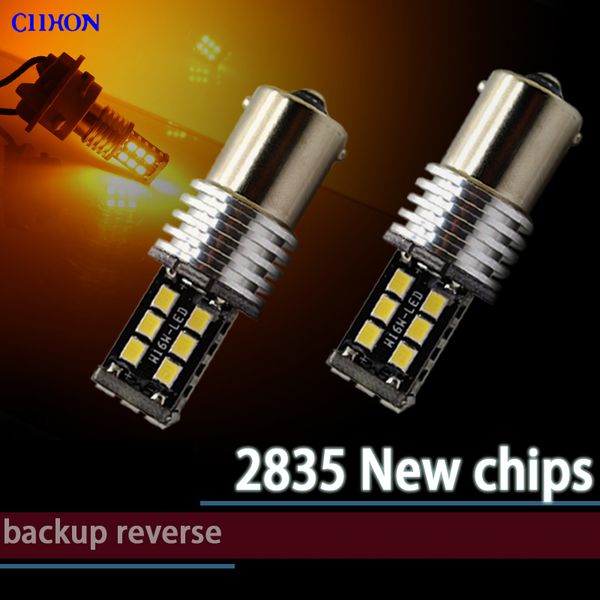 2pcs 1156 ba15s p21w bau15s 15 smd led bulbs 7506 1141 auto braking reverse lamp t20 7440 7443 turn signal light ciihon
2pcs 1156 ba15s p21w bau15s 15 smd led bulbs 7506 1141 auto braking reverse lamp t20 7440 7443 turn signal light ciihon
