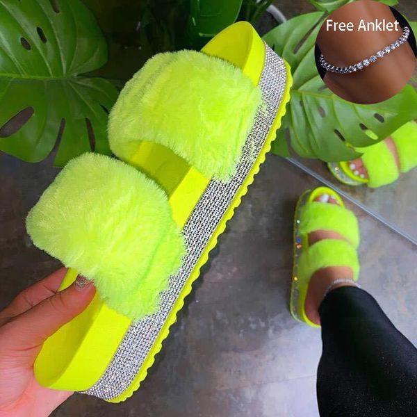 luxury celebrities fur sandals women platform rhinestone wedegs heel thick sole black summer outdoor beach zapatos de mujer
luxury celebrities fur sandals women platform rhinestone wedegs heel thick sole black summer outdoor beach zapatos de mujer