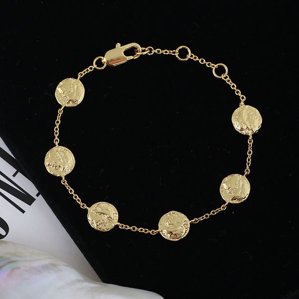 europe and the united states ornament stylish retro rome portrait coins more pendant bracelet girls, Golden;silver
europe and the united states ornament stylish retro rome portrait coins more pendant bracelet girls, Golden;silver