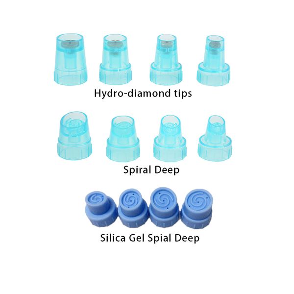 factory price hydra peeling tips for the hydrodermabrasion hydra facial machine/ silica gel spiral deep hydro diamond tips
factory price hydra peeling tips for the hydrodermabrasion hydra facial machine/ silica gel spiral deep hydro diamond tips