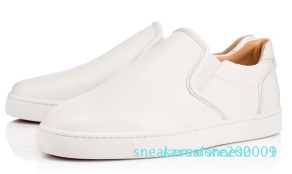 new low men black white genuine leather red bottom luxury shoes for men and women party designer sneakers famous brand size eu36-47 s01
new low men black white genuine leather red bottom luxury shoes for men and women party designer sneakers famous brand size eu36-47 s01