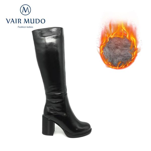 vair mudo 2020 новый бренд winter boots лакированные черный мода толстые каблуки зимний гольфы высокого качества обувь женщины zt32, Black
vair mudo 2020 новый бренд winter boots лакированные черный мода толстые каблуки зимний гольфы высокого качества обувь женщины zt32, Black