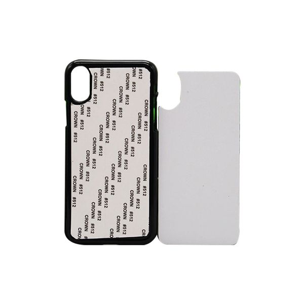 10pcs retail 2d sublimation blank phone case hard pc for iphone xs xr xs max back housing with aluminum sheet
10pcs retail 2d sublimation blank phone case hard pc for iphone xs xr xs max back housing with aluminum sheet