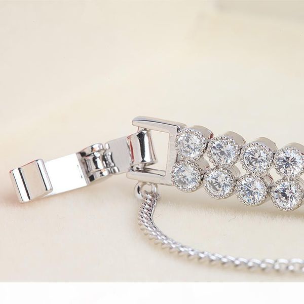 luoteemi wrap bracelet double row small round zircon crystal bracelet for women tennis braclet bangles jewelry, Golden;silver
luoteemi wrap bracelet double row small round zircon crystal bracelet for women tennis braclet bangles jewelry, Golden;silver