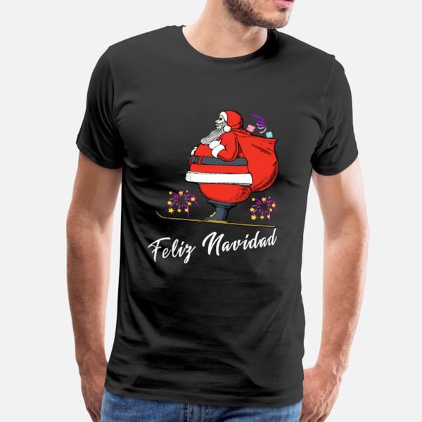 feliz navidad funny santa christmas t shirt men design cotton o neck formal famous humor summer unique shirt
feliz navidad funny santa christmas t shirt men design cotton o neck formal famous humor summer unique shirt