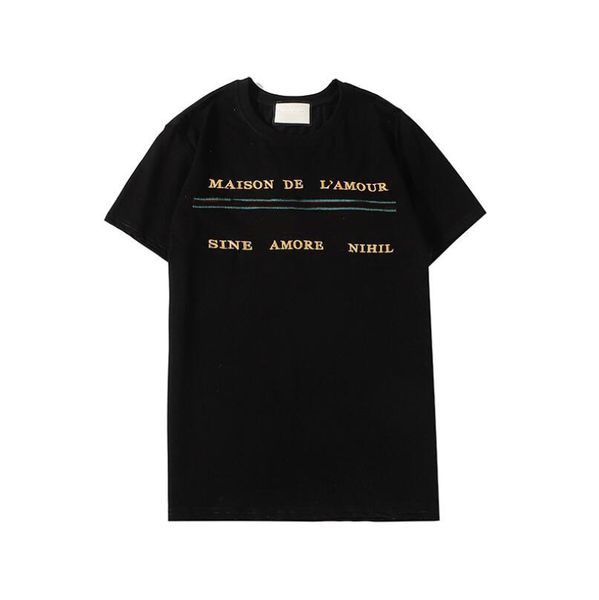20ss letters 3 полоски вышивки tee men summer women пары футболки high street wear fashion short sleeve tops s-2xl доступные, White;black
20ss letters 3 полоски вышивки tee men summer women пары футболки high street wear fashion short sleeve tops s-2xl доступные, White;black