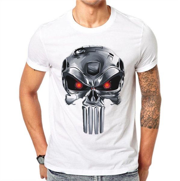 100% cotton robot skull head design summer short sleeves novelty 3d print men fashion white tees t-shirts shirt plus size
100% cotton robot skull head design summer short sleeves novelty 3d print men fashion white tees t-shirts shirt plus size