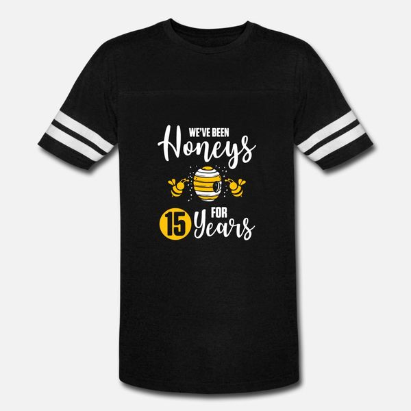 15th 15 year wedding anniversary gift honeys t shirt men custom short sleeve s-xxxl clothing interesting building spring normal shirt
15th 15 year wedding anniversary gift honeys t shirt men custom short sleeve s-xxxl clothing interesting building spring normal shirt