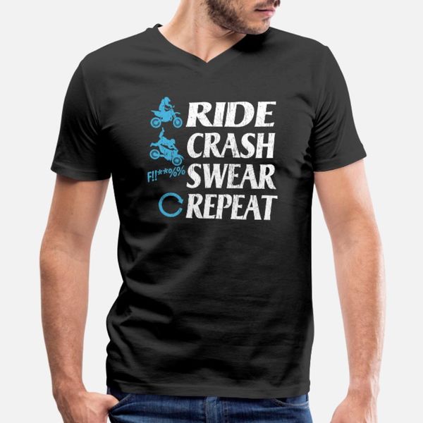 ride crash swear repeat t shirt men designer cotton size s-3xl novelty sunlight basic summer pictures shirt
ride crash swear repeat t shirt men designer cotton size s-3xl novelty sunlight basic summer pictures shirt