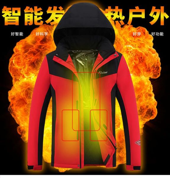 outdoor t-shirts heated jackets mens women vest coat usb electric battery long sleeves heating hooded warm winter thermalclothing, Gray;blue
outdoor t-shirts heated jackets mens women vest coat usb electric battery long sleeves heating hooded warm winter thermalclothing, Gray;blue