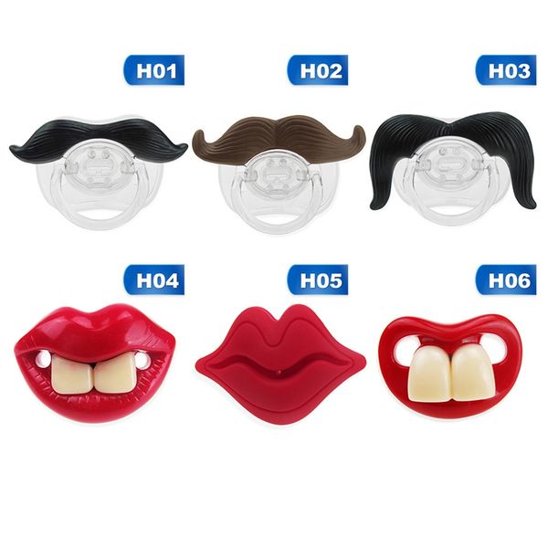 baby funny appease nipple baby soothes silicone pacifier clown mustache tooth vermilion border silica gel nipple
baby funny appease nipple baby soothes silicone pacifier clown mustache tooth vermilion border silica gel nipple