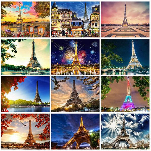 evershine diamond painting cross stitch eiffell tower scenery full square diamond mosaic embroidery paris picture of rhinestones
evershine diamond painting cross stitch eiffell tower scenery full square diamond mosaic embroidery paris picture of rhinestones