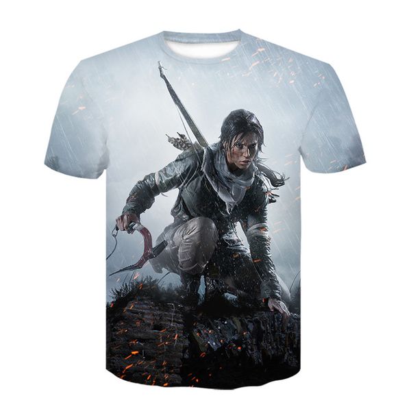 summer cool game tomb raider cartoon camisetas royale camisetas 3d print shirts hippie graphic hentai men clothing
summer cool game tomb raider cartoon camisetas royale camisetas 3d print shirts hippie graphic hentai men clothing