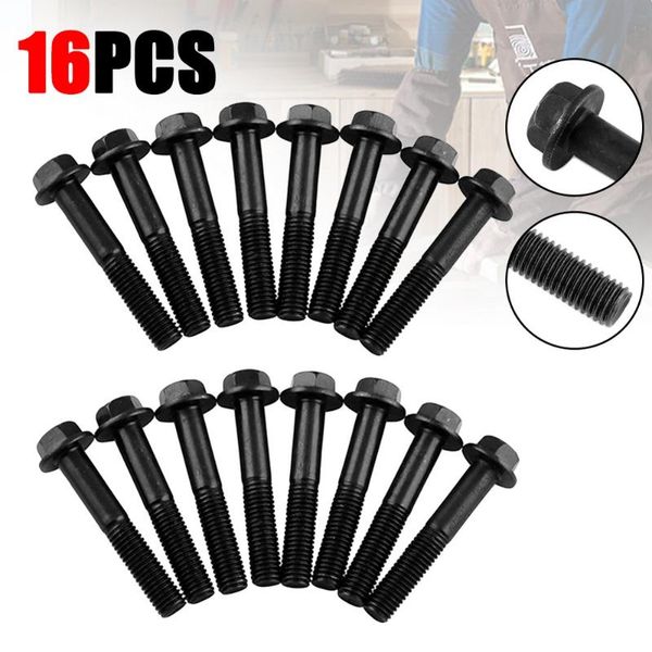 16pcs 6.8 * 2.3 * 1cm diesel exhaust manifold bolt kit iron black for f250 f350 diesel 1994-2003 engine exhaust accessories
16pcs 6.8 * 2.3 * 1cm diesel exhaust manifold bolt kit iron black for f250 f350 diesel 1994-2003 engine exhaust accessories