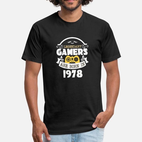 legendary gamers are born in 1978 t shirt men designing tee shirt s-3xl clothing famous funny summer trend shirt
legendary gamers are born in 1978 t shirt men designing tee shirt s-3xl clothing famous funny summer trend shirt