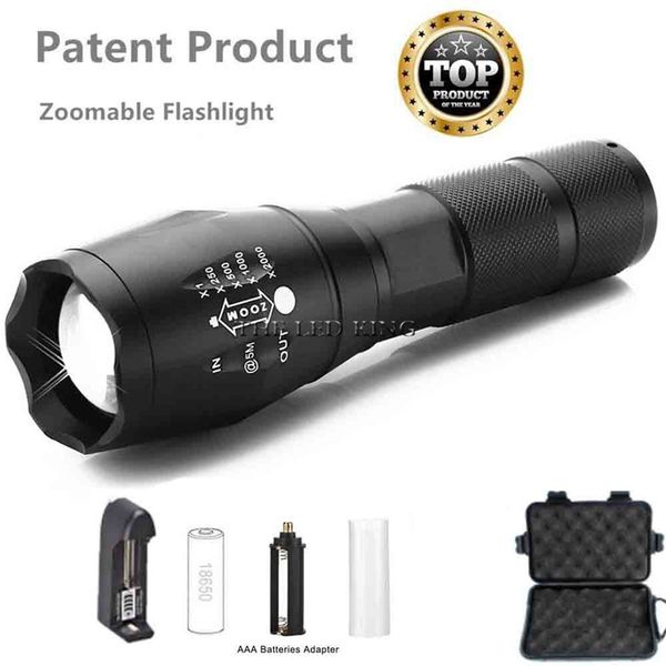 flashlights torches led 5 modes t6 l2 aluminum waterproof zoomable torch tactical light use 18650 26650 rechargeable battery for hunting
flashlights torches led 5 modes t6 l2 aluminum waterproof zoomable torch tactical light use 18650 26650 rechargeable battery for hunting