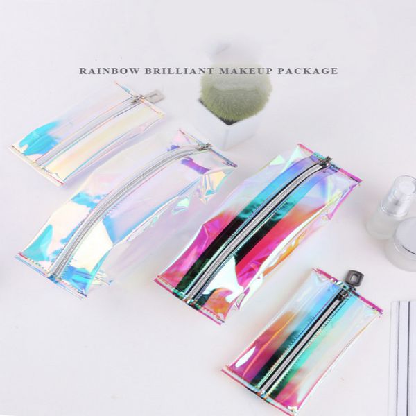 cosmetic bags 2021 laser transparent make up pen bag for women travel folding organizer zipper storage pouch toiletry beauty wash kit
cosmetic bags 2021 laser transparent make up pen bag for women travel folding organizer zipper storage pouch toiletry beauty wash kit