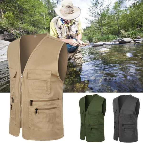 fishing pgraphy sleeveless coat mens vests multi pockets travelers male worker outwear tank jackets, Black;white
fishing pgraphy sleeveless coat mens vests multi pockets travelers male worker outwear tank jackets, Black;white