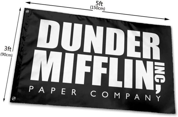 dunder mifflin flag 3x5ft 150x90cm polyester outdoor or indoor club digital printing banner and flags wholesale
dunder mifflin flag 3x5ft 150x90cm polyester outdoor or indoor club digital printing banner and flags wholesale