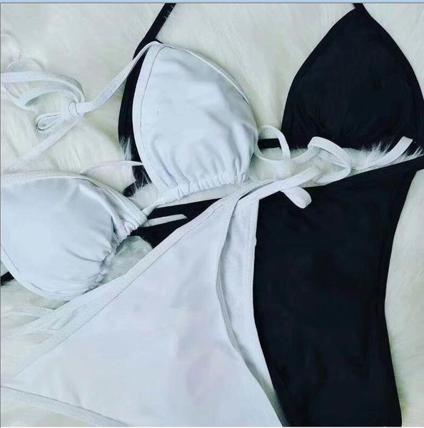 2020 new arrival fashion women summer black white bikinis set swimsuit size s-xl
2020 new arrival fashion women summer black white bikinis set swimsuit size s-xl