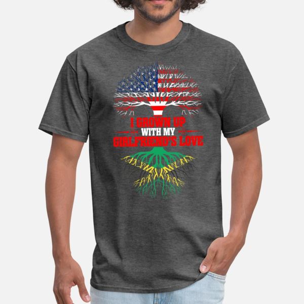 american grown up with my jamaican girlfriends t shirt men print cotton o neck homme loose new style summer trend shirt
american grown up with my jamaican girlfriends t shirt men print cotton o neck homme loose new style summer trend shirt