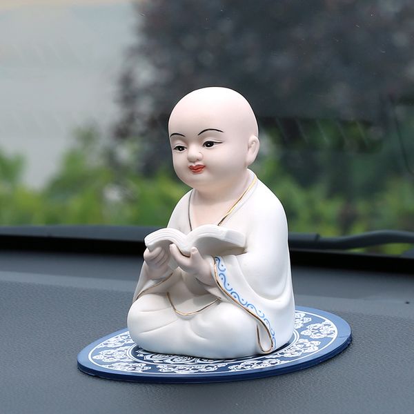 vehicle decoration creative cute little monk monk cartoon car accessories the blessing of peace
vehicle decoration creative cute little monk monk cartoon car accessories the blessing of peace