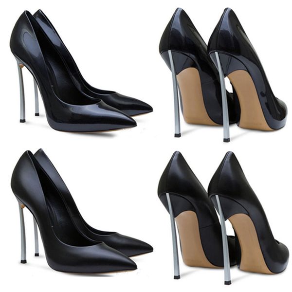 comely2020 pumps decent snake young elegant lady women high heeled shoes stilettos for mature pointed toe metal heels ni, Black
comely2020 pumps decent snake young elegant lady women high heeled shoes stilettos for mature pointed toe metal heels ni, Black