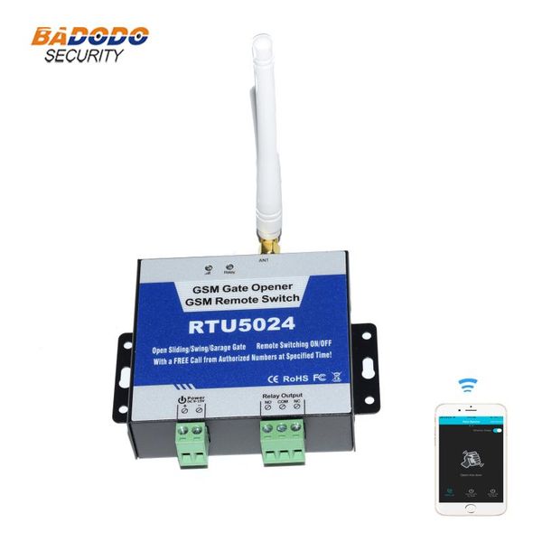 gsm 2g 3g gate opener gsm remote control on/off relay switch rtu5024 for sliding swing garage shutter gate door opener
gsm 2g 3g gate opener gsm remote control on/off relay switch rtu5024 for sliding swing garage shutter gate door opener