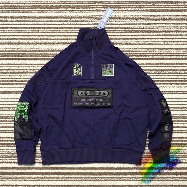 purple cavempt c.e 19aw commodity pullover jacket men women 1:1 quality streetwear cavempt men's jacket, Black;brown 
purple cavempt c.e 19aw commodity pullover jacket men women 1:1 quality streetwear cavempt men's jacket, Black;brown