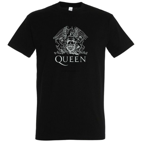queen logo black t-shirt short sleeve man 100% cotton size s m l xl- show original title
queen logo black t-shirt short sleeve man 100% cotton size s m l xl- show original title