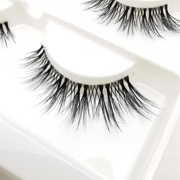 false eyelashes hbzgtlad 3pairs invisible band transparent 3d lashes natural long wispy +tweezers
false eyelashes hbzgtlad 3pairs invisible band transparent 3d lashes natural long wispy +tweezers