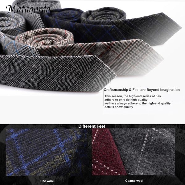matagorda man wool tie 6cm skinny necktie burgundy tie gifts for men wedding party formal dress gravata neckwear, Black;gray
matagorda man wool tie 6cm skinny necktie burgundy tie gifts for men wedding party formal dress gravata neckwear, Black;gray