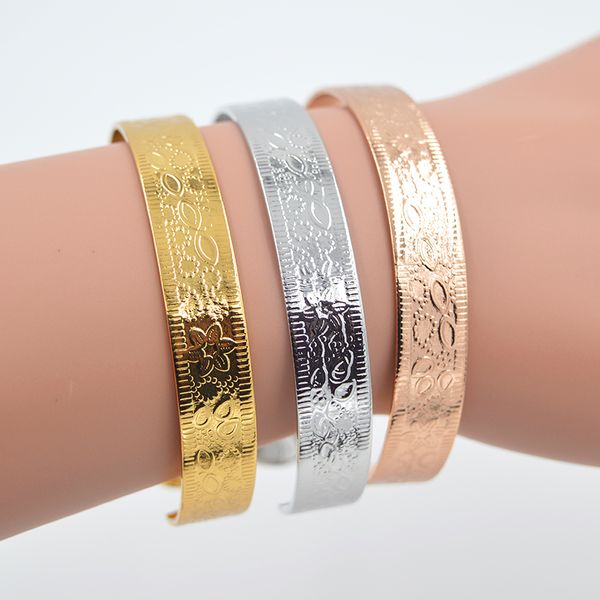 bangle zeadear jewelry romantic dubai bangles cuff bracelets for women copper flower shape exquisite party wedding, Black
bangle zeadear jewelry romantic dubai bangles cuff bracelets for women copper flower shape exquisite party wedding, Black