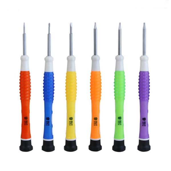 6 in 1 multi-function magnetic precision screwdriver set for mobile phone electronics repair opening tools