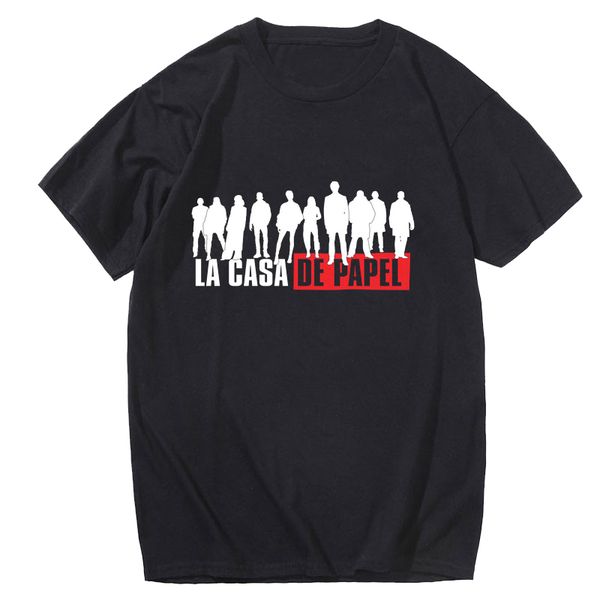 t shirt men funny design la casa de papel t shirt money heist tees tv series tshirts men house of paper black t-shirt
t shirt men funny design la casa de papel t shirt money heist tees tv series tshirts men house of paper black t-shirt