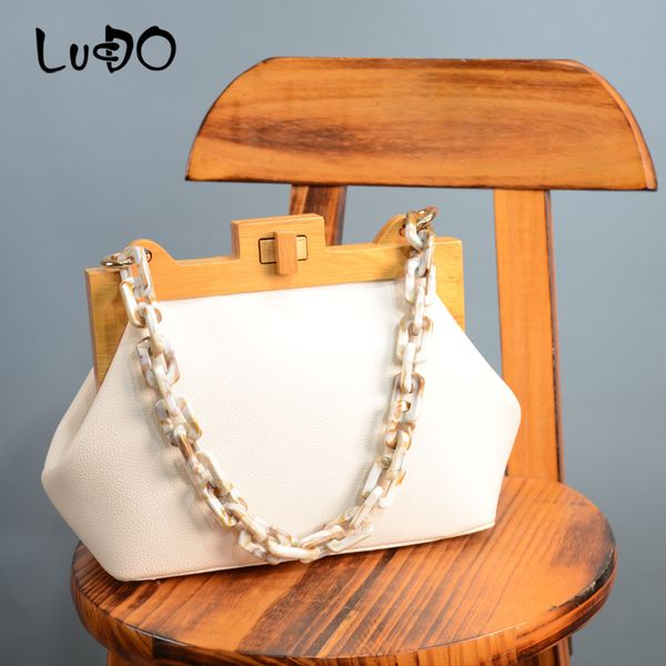 designer shell handbags brand crossbody bag vintage luxury acrylic chain wooden clip women shoulder bags fashion lady purse 2020
designer shell handbags brand crossbody bag vintage luxury acrylic chain wooden clip women shoulder bags fashion lady purse 2020