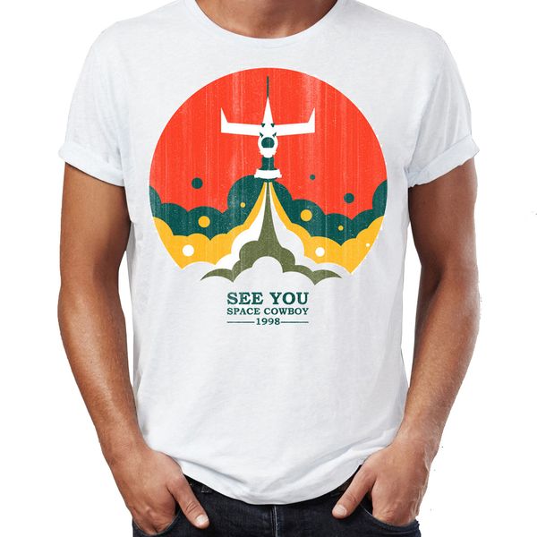 mens tshirt hip hop streetwear new arrival male clothes men's t shirt cowboy bebop see you space cowboy childhood memory
mens tshirt hip hop streetwear new arrival male clothes men's t shirt cowboy bebop see you space cowboy childhood memory