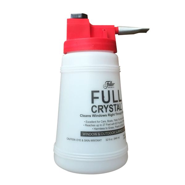 full crystal window cleaner glass cleaning spray bottle cleans up to 40 total windows
full crystal window cleaner glass cleaning spray bottle cleans up to 40 total windows