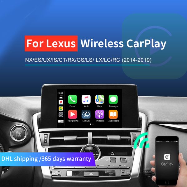 car wireless apple carplay for lexus nx es us is ct rx gs ls lx lc rc 2014-2019 multimedia wireless apple carplay android auto retrofit kit
car wireless apple carplay for lexus nx es us is ct rx gs ls lx lc rc 2014-2019 multimedia wireless apple carplay android auto retrofit kit