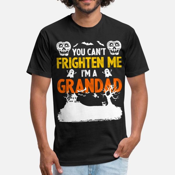 you cant frighten me im a grandad t shirt men knitted short sleeve size s-3xl cool interesting funny casual summer style pictures shirt 
you cant frighten me im a grandad t shirt men knitted short sleeve size s-3xl cool interesting funny casual summer style pictures shirt