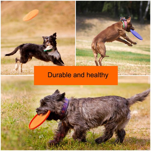 dog flying disc soft flexible rubber fun floating foldable flyer disc dog flying saucer toy for interactive play exercising hb
dog flying disc soft flexible rubber fun floating foldable flyer disc dog flying saucer toy for interactive play exercising hb