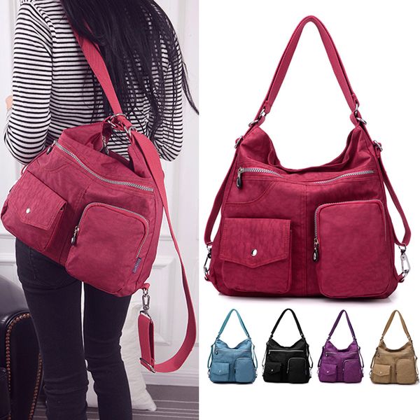 women shoulder bag waterproof zipper nylon large capacity for outdoor travel sale-wt
women shoulder bag waterproof zipper nylon large capacity for outdoor travel sale-wt