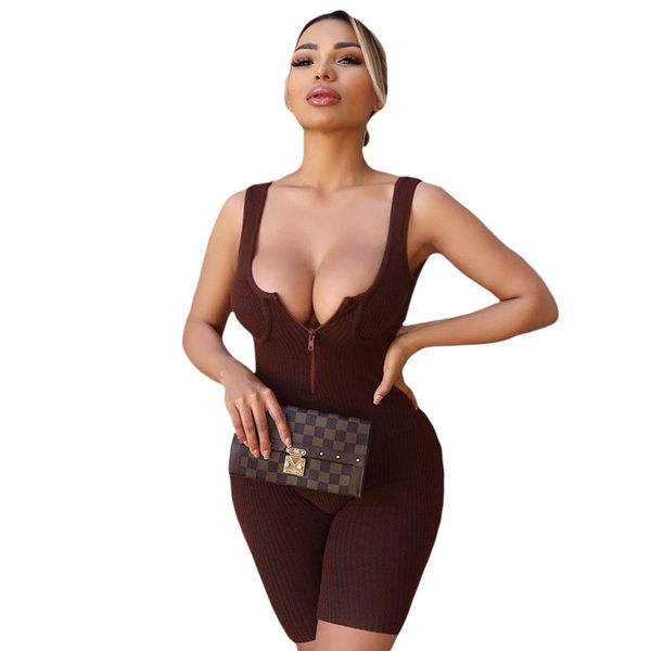 tank jumpsuit short women rib chest europe america spring and summer mid waist tight fashion casual pants ing, Black;white
tank jumpsuit short women rib chest europe america spring and summer mid waist tight fashion casual pants ing, Black;white