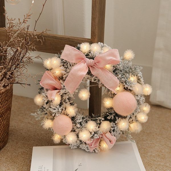 decorative flowers & wreaths year's garland christmas wreath handmade rattan pendant shopping tree door decoration navidad string light
decorative flowers & wreaths year's garland christmas wreath handmade rattan pendant shopping tree door decoration navidad string light
