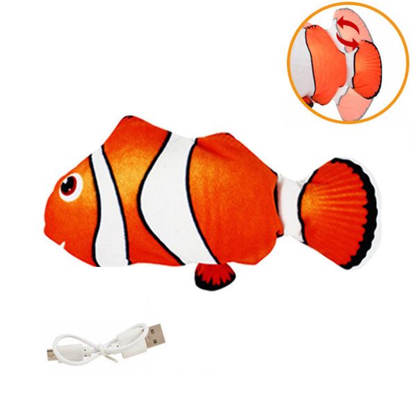 electric cat toy fish usb charger interactive realistic pet cats chew bite toys floppy fish cat toy pet supplies for cats look
electric cat toy fish usb charger interactive realistic pet cats chew bite toys floppy fish cat toy pet supplies for cats look