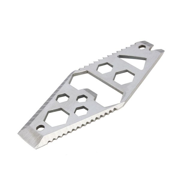 1pcs outdoor portable survival pocket multi tool multifunction bottle opener wrench screwdriver saw blade ruler key chain
1pcs outdoor portable survival pocket multi tool multifunction bottle opener wrench screwdriver saw blade ruler key chain