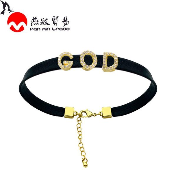 charm bracelets 2021 fashion black leather bracelet for women initial letters cubic zircon adjustable name jewelry gift mujer, Golden;silver
charm bracelets 2021 fashion black leather bracelet for women initial letters cubic zircon adjustable name jewelry gift mujer, Golden;silver