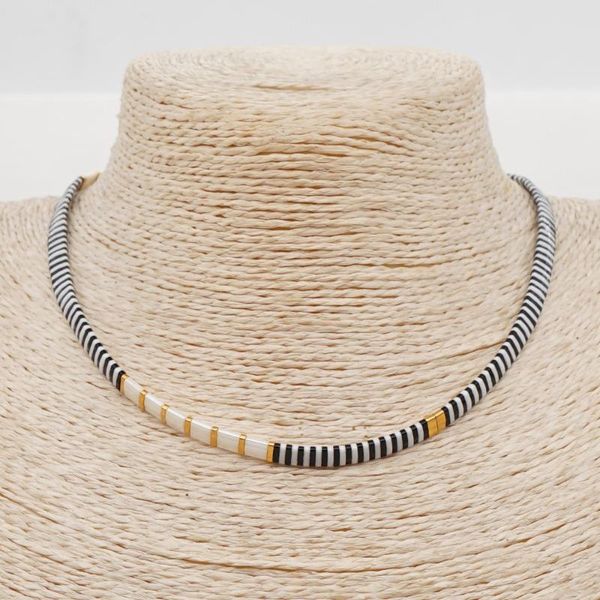 chokers go2boho miyuki choker necklace 2021 tila beads necklaces women fashion jewelry boho colares stainless steel clasp bohemian kolye, Golden;silver
chokers go2boho miyuki choker necklace 2021 tila beads necklaces women fashion jewelry boho colares stainless steel clasp bohemian kolye, Golden;silver