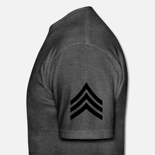 army rank patch sergeant t shirt men create 100% cotton plus size 3xl costume sunlight humor summer letter shirt
army rank patch sergeant t shirt men create 100% cotton plus size 3xl costume sunlight humor summer letter shirt